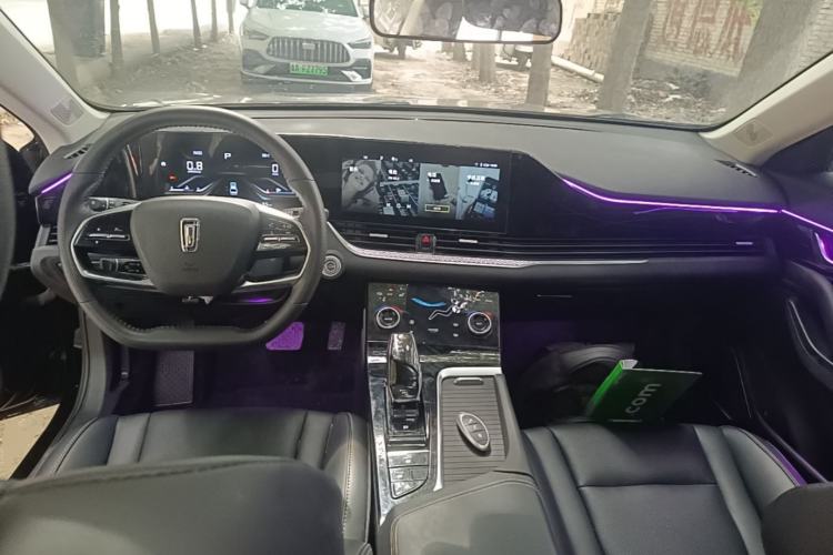 Used Bestune B70 2022 Third Generation 1.5T Automatic Enjoyment Version Center Console