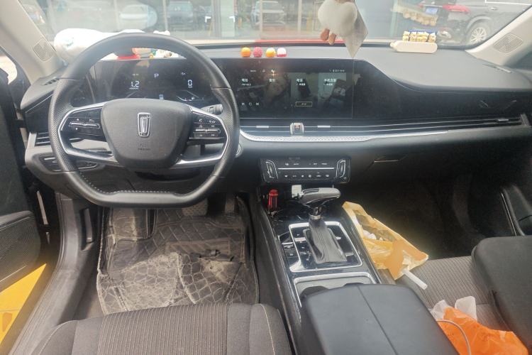 Used Bestune B70 2022 Third Generation 1.5T Automatic Enjoyment Version Center Console