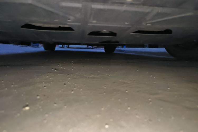 Used Bestune B70 2022 Third Generation 1.5T Automatic Premium Edition Chassis Front