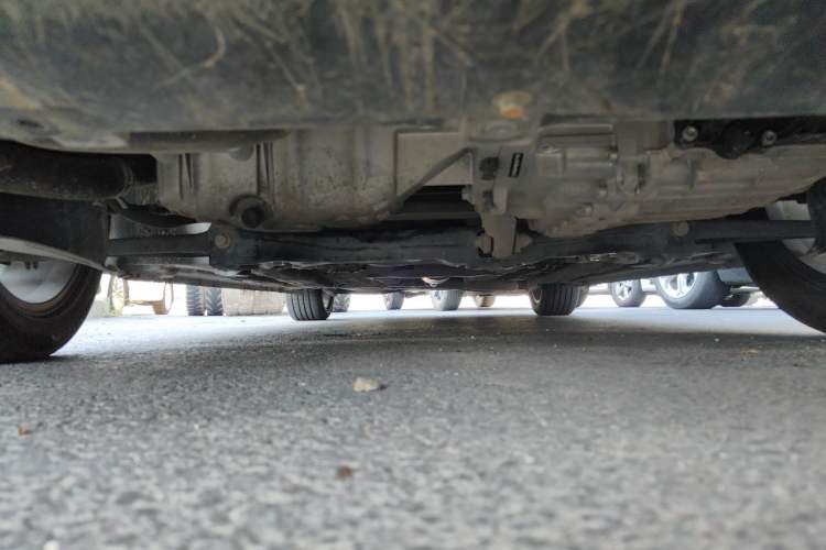 Used Bestune B70 2022 Third Generation 1.5T Automatic Premium Edition Chassis Front