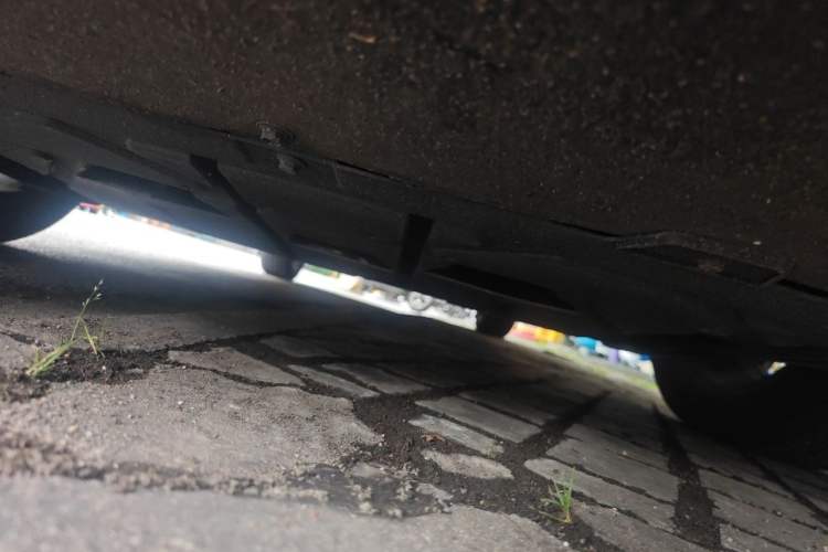 Used Bestune B70 2022 Third Generation 1.5T Automatic Premium Edition Chassis Front