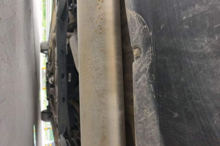 Used Bestune B70 2022 Third Generation 1.5T Automatic Enjoyment Version Chassis Rear