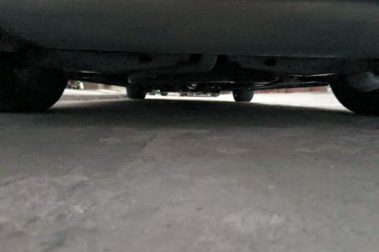 Used Bestune B70 2022 Third Generation 1.5T Automatic Premium Edition Chassis Rear