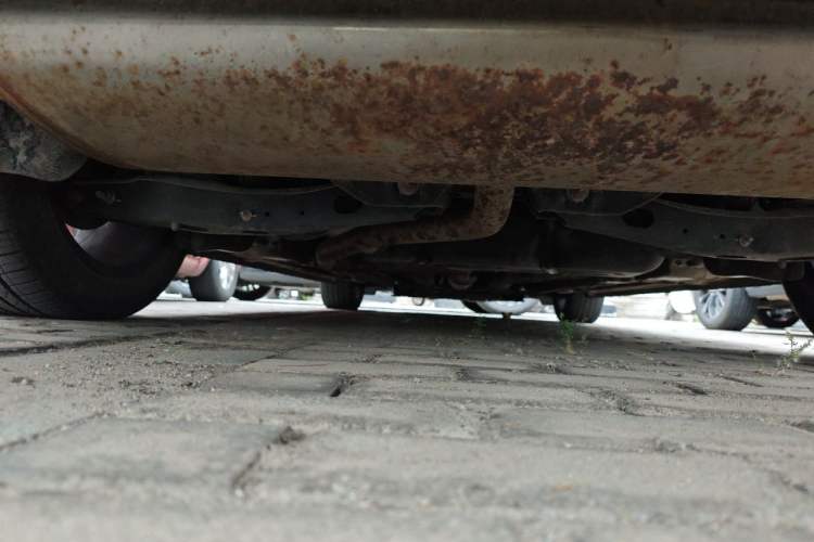 Used Bestune B70 2022 Third Generation 1.5T Automatic Premium Edition Chassis Rear