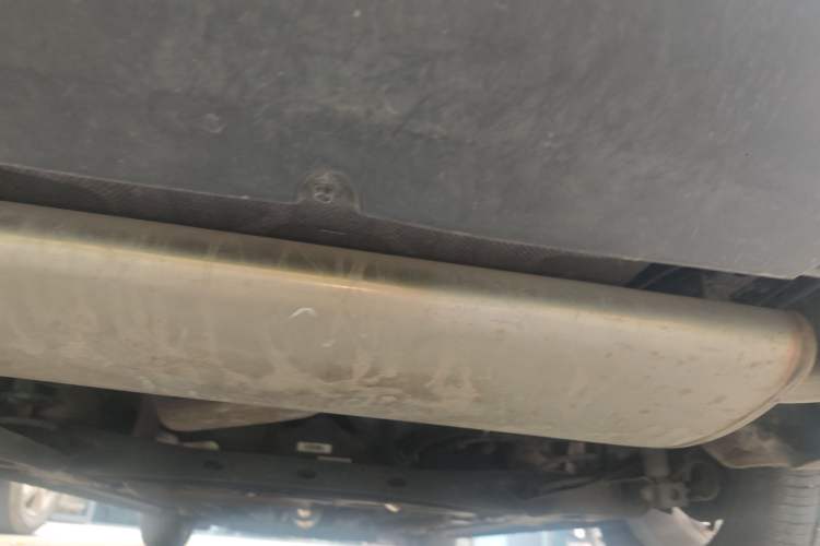 Used Bestune B70 2022 Third Generation 1.5T Automatic Enjoyment Version Chassis Rear