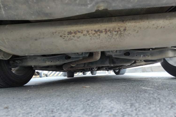 Used Bestune B70 2022 Third Generation 1.5T Automatic Premium Edition Chassis Rear