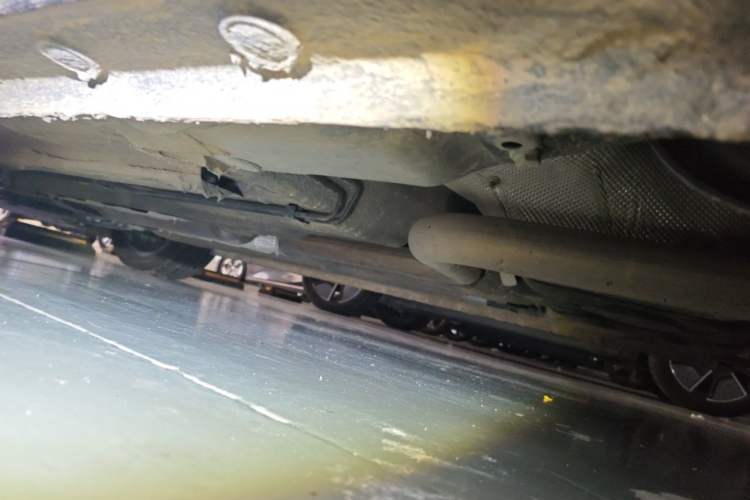 Used Bestune B70 2022 Third Generation 1.5T Automatic Premium Edition Chassis Rear Left