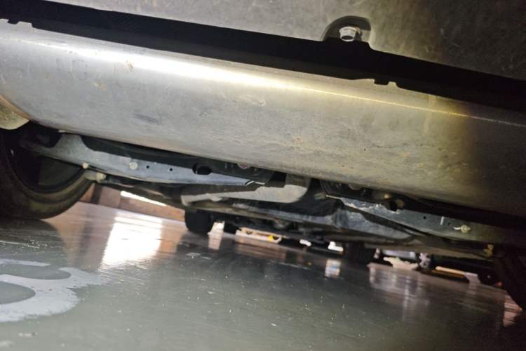 Used Bestune B70 2022 Third Generation 1.5T Automatic Premium Edition Chassis Rear