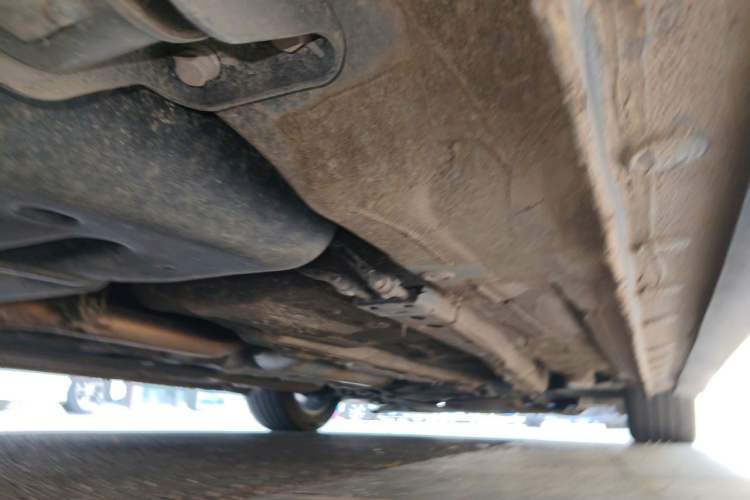 Used Bestune B70 2022 Third Generation 1.5T Automatic Enjoyment Version Chassis Rear Right
