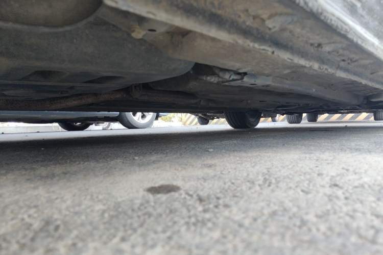 Used Bestune B70 2022 Third Generation 1.5T Automatic Premium Edition Chassis Rear Right
