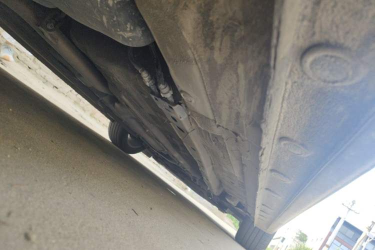 Used Bestune B70 2022 Third Generation 1.5T Automatic Enjoyment Version Chassis Rear Right