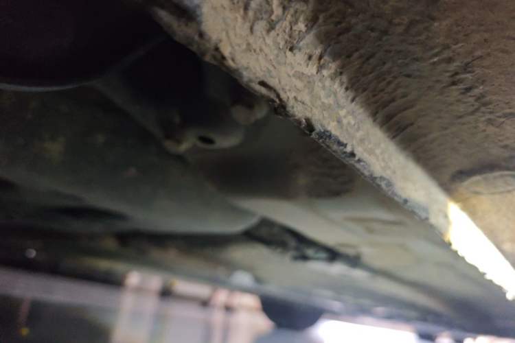 Used Bestune B70 2022 Third Generation 1.5T Automatic Premium Edition Chassis Rear Right