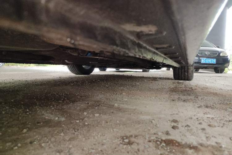 Used Bestune B70 2022 Third Generation 1.5T Automatic Enjoyment Version Chassis Rear Right
