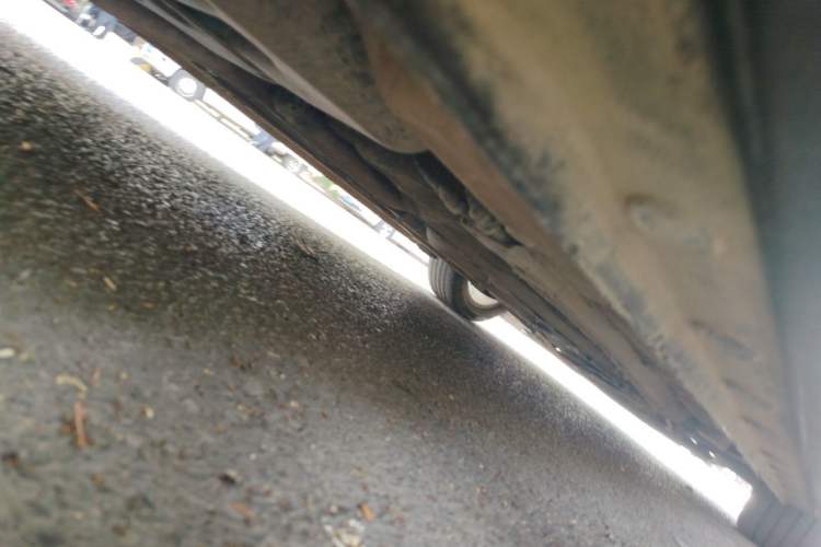 Used Bestune B70 2022 Third Generation 1.5T Automatic Enjoyment Version Chassis Rear Right