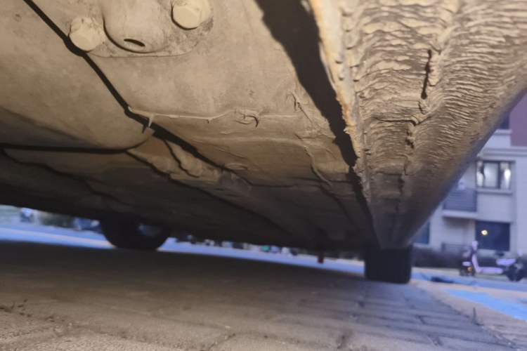 Used Bestune B70 2022 Third Generation 1.5T Automatic Premium Edition Chassis Rear Right