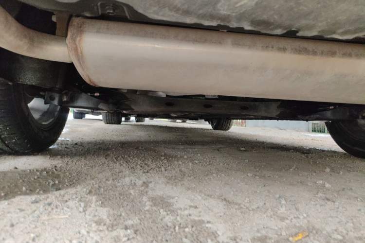 Used Bestune B70 2022 Third Generation 1.5T Automatic Enjoyment Version Chassis Rear