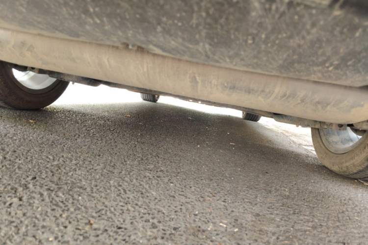 Used Bestune B70 2022 Third Generation 1.5T Automatic Enjoyment Version Chassis Rear