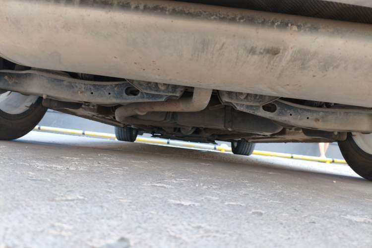 Used Bestune B70 2022 Third Generation 1.5T Automatic Premium Edition Chassis Rear