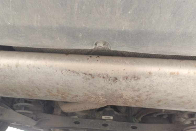 Used Bestune B70 2022 Third Generation 1.5T Automatic Enjoyment Version Chassis Rear