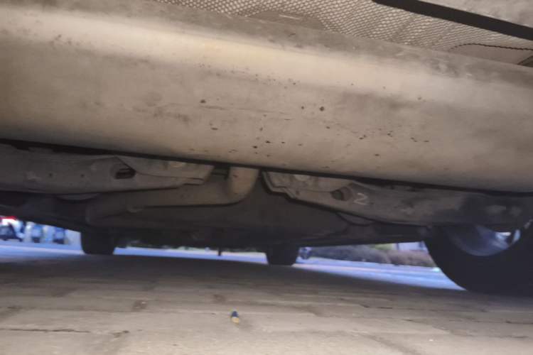 Used Bestune B70 2022 Third Generation 1.5T Automatic Premium Edition Chassis Rear