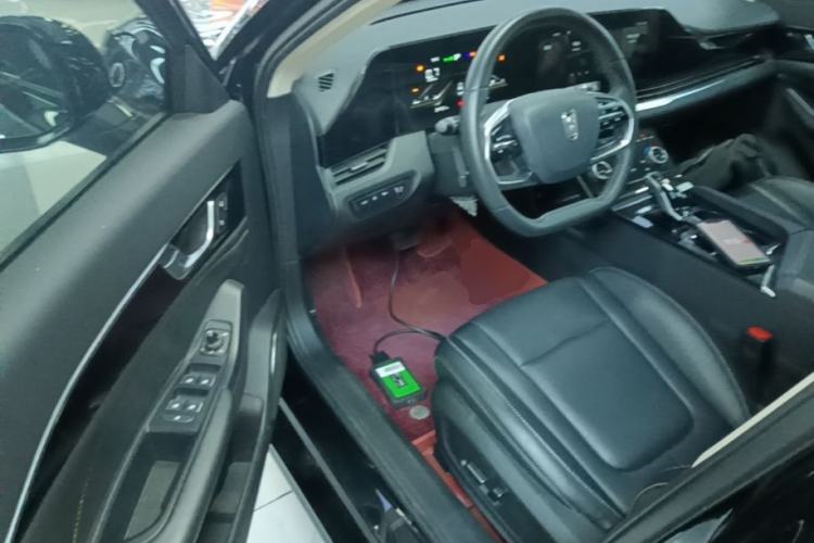 Used Bestune B70 2022 Third Generation 1.5T Automatic Enjoyment Version Driver Seat