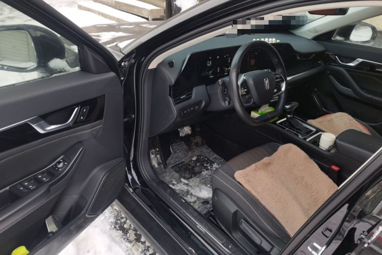 Used Bestune B70 2022 Third Generation 1.5T Automatic Enjoyment Version Driver Seat