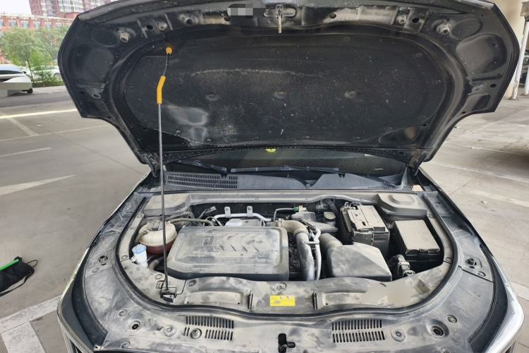 Used Bestune B70 2022 Third Generation 1.5T Automatic Enjoyment Version Engine Bay