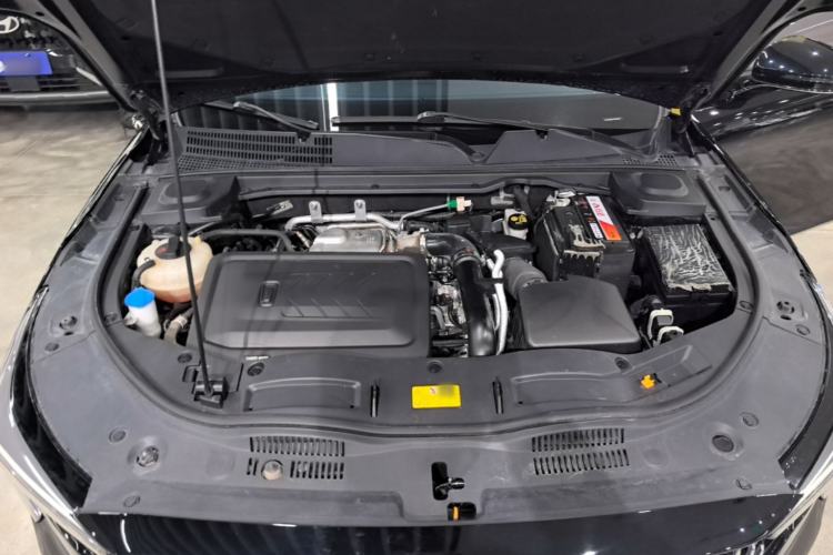 Used Bestune B70 2022 Third Generation 1.5T Automatic Enjoyment Version Engine Bay