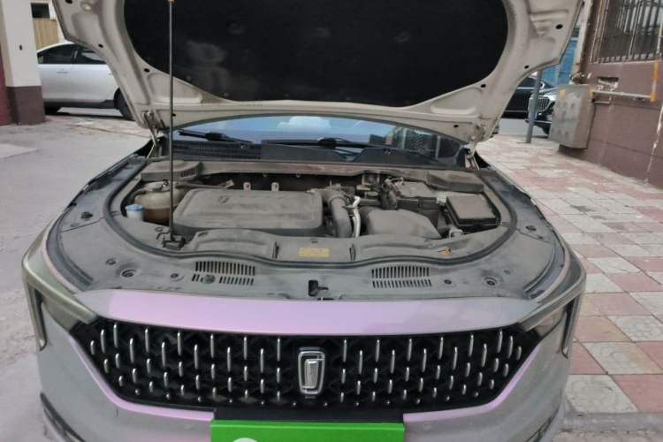 Used Bestune B70 2022 Third Generation 1.5T Automatic Premium Edition Engine Bay