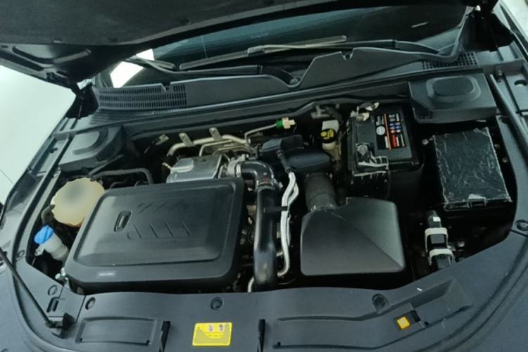 Used Bestune B70 2022 Third Generation 1.5T Automatic Enjoyment Version Engine Bay