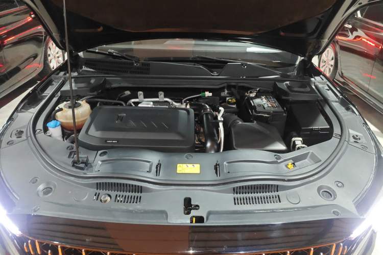 Used Bestune B70 2022 Third Generation 1.5T Automatic Enjoyment Version Engine Bay