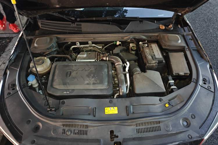 Used Bestune B70 2022 Third Generation 1.5T Automatic Enjoyment Version Engine Bay