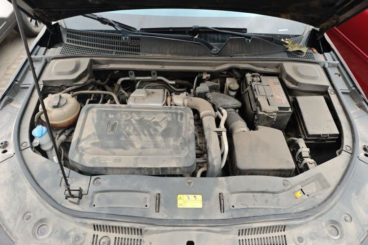 Used Bestune B70 2022 Third Generation 1.5T Automatic Premium Edition Engine Bay