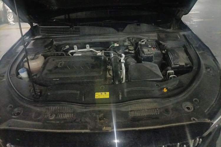 Used Bestune B70 2022 Third Generation 1.5T Automatic Enjoyment Version Engine Bay