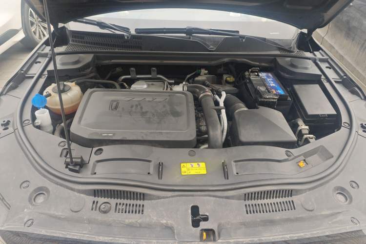 Used Bestune B70 2022 Third Generation 1.5T Automatic Enjoyment Version Engine Bay