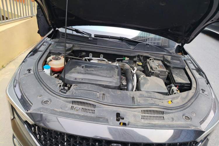 Used Bestune B70 2022 Third Generation 1.5T Automatic Enjoyment Version Engine Bay