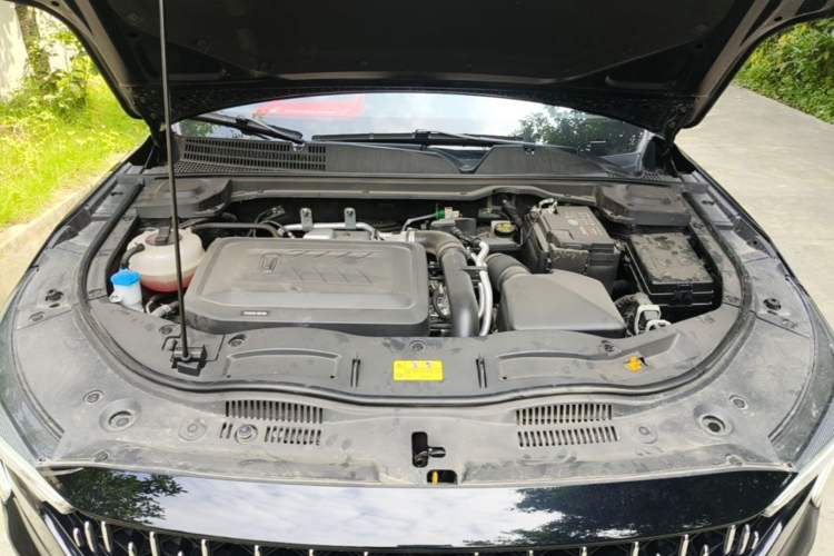 Used Bestune B70 2022 Third Generation 1.5T Automatic Enjoyment Version Engine Bay