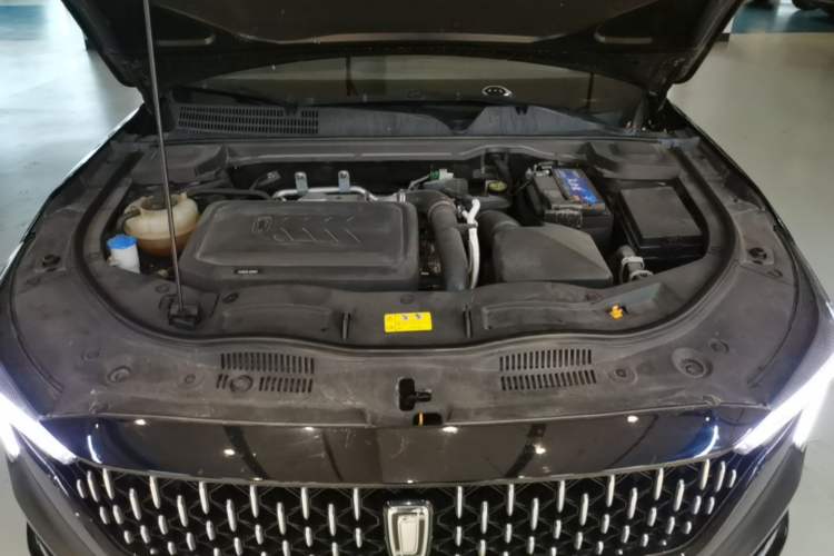 Used Bestune B70 2022 Third Generation 1.5T Automatic Enjoyment Version Engine Bay
