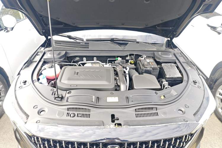 Used Bestune B70 2022 Third Generation 1.5T Automatic Enjoyment Version Engine Bay