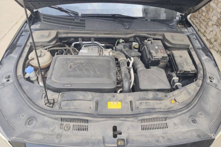 Used Bestune B70 2022 Third Generation 1.5T Automatic Enjoyment Version Engine Bay