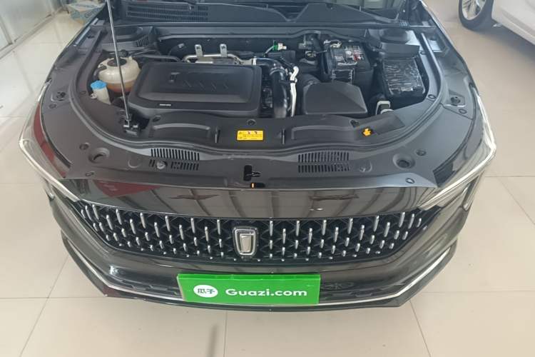 Used Bestune B70 2022 Third Generation 1.5T Automatic Enjoyment Version Engine Bay