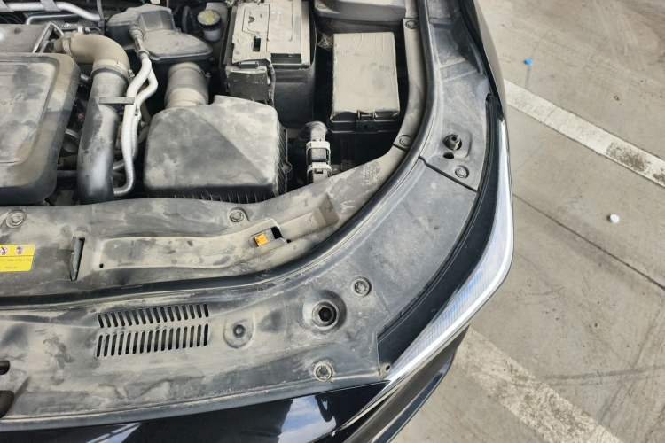 Used Bestune B70 2022 Third Generation 1.5T Automatic Enjoyment Version Engine Bay Left
