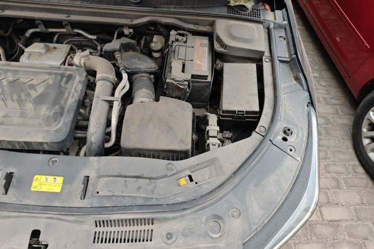 Used Bestune B70 2022 Third Generation 1.5T Automatic Premium Edition Engine Bay Left