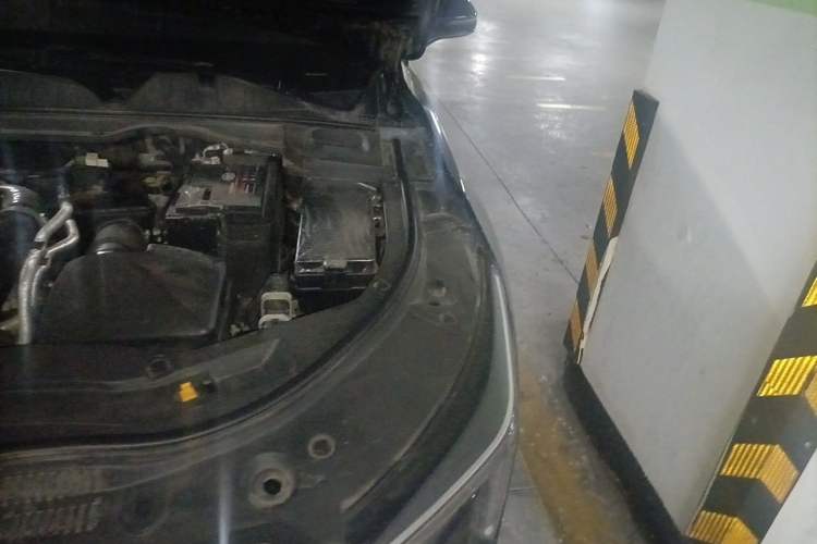 Used Bestune B70 2022 Third Generation 1.5T Automatic Enjoyment Version Engine Bay Left