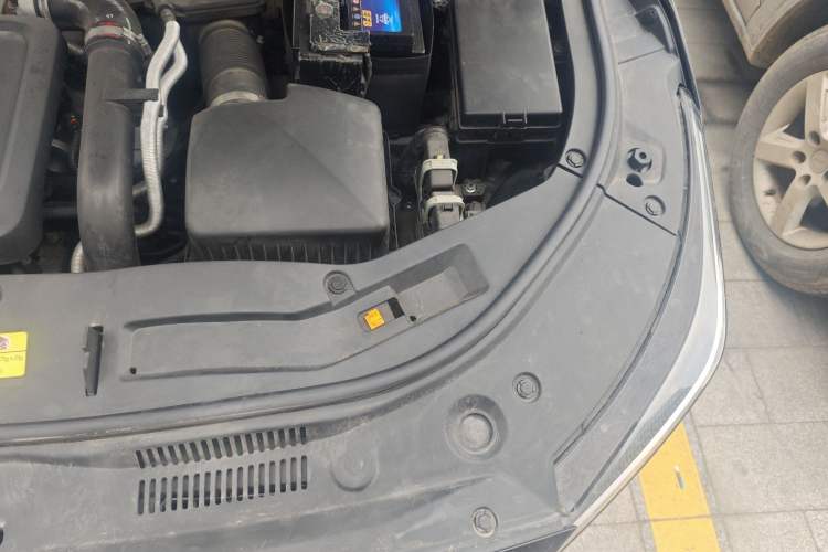 Used Bestune B70 2022 Third Generation 1.5T Automatic Enjoyment Version Engine Bay Left