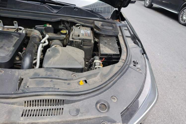 Used Bestune B70 2022 Third Generation 1.5T Automatic Enjoyment Version Engine Bay Left