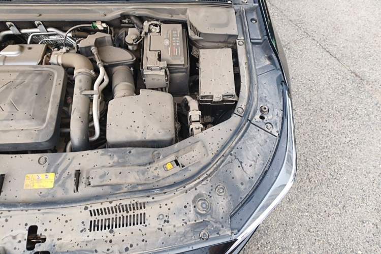 Used Bestune B70 2022 Third Generation 1.5T Automatic Enjoyment Version Engine Bay Left