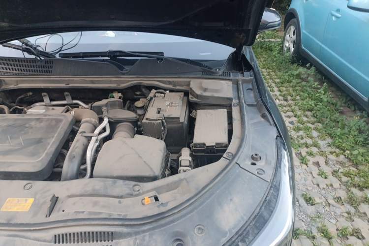 Used Bestune B70 2022 Third Generation 1.5T Automatic Premium Edition Engine Bay Left