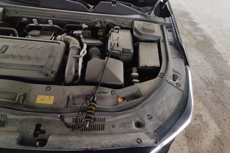 Used Bestune B70 2022 Third Generation 1.5T Automatic Enjoyment Version Engine Bay Left