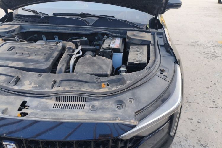 Used Bestune B70 2022 Third Generation 1.5T Automatic Premium Edition Engine Bay Left